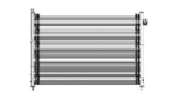 OEM#: 92100-JG000 Condenser