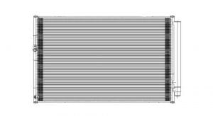 OEM#: 88460-48100 Condenser