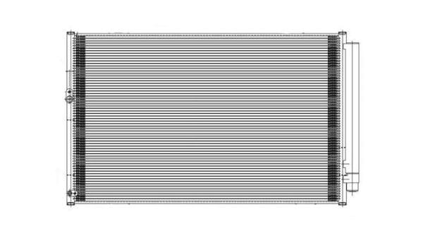 OEM#: 88460-48100 Condenser