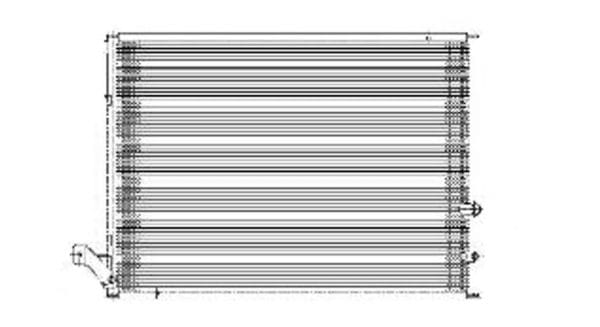 OEM#: 15932849 Condenser