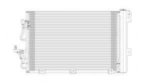 OEM#: 93178958 Condenser