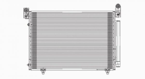 OEM#: LD47-61-480B Condenser
