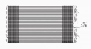 OEM#: 3059855 Condenser