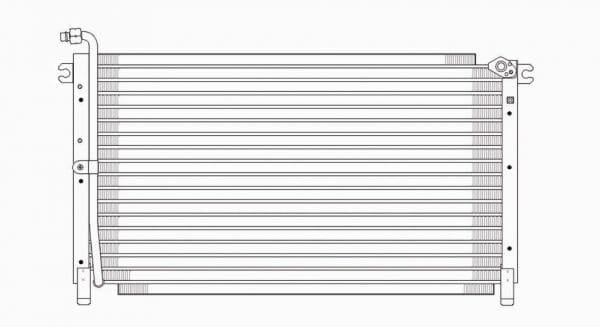 OEM#: 92110-01G61 Condenser
