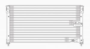 OEM#: 80100-SM1-A23 Condenser