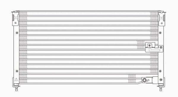 OEM#: 80100-SM1-A23 Condenser