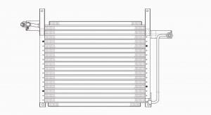 OEM#: F4TZ 19712 C Condenser