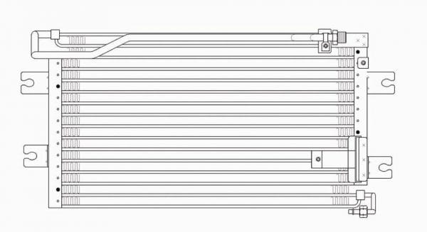 OEM#: NA75-61-480 Condenser