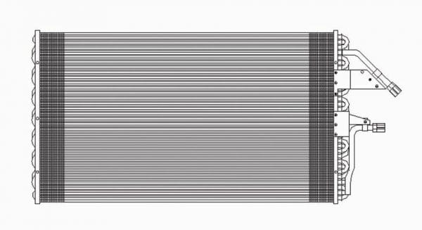 OEM#: 52455842 Condenser