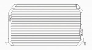 OEM#: 88460-33010 Condenser