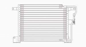 OEM#: 55115864 Condenser