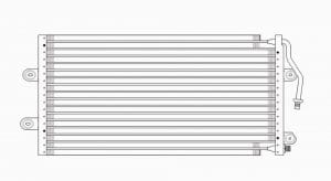 OEM#: 4758586 Condenser