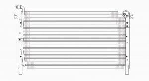 OEM#: 52460894 Condenser