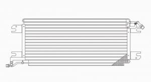 OEM#: 52457928 Condenser