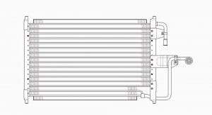 OEM#: 52457928 Condenser