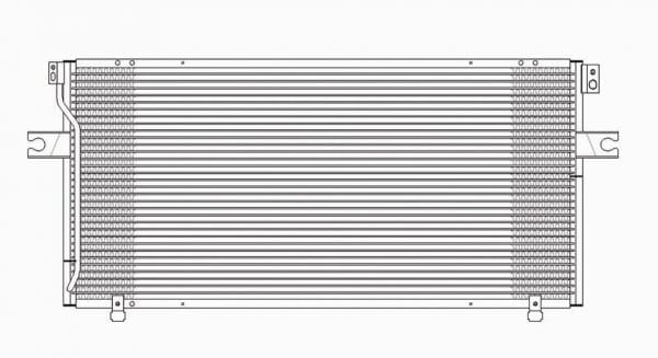 OEM#: 92110-2B000 Condenser