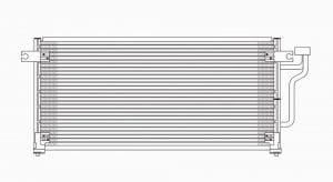 OEM#: MR155814 Condenser