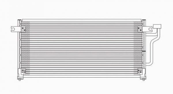 OEM#: MR155814 Condenser