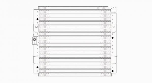 OEM#: 04801-SR1-305 Condenser