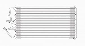 OEM#: 52458719 Condenser