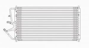 OEM#: 52458719 Condenser