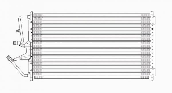 OEM#: 52458719 Condenser