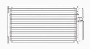 OEM#: 52481282 Condenser