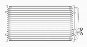 OEM#: 52474647 Condenser