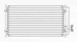 OEM#: 52474647 Condenser