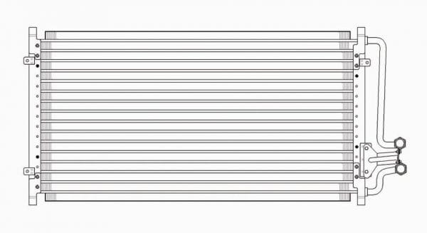 OEM#: 52474647 Condenser