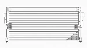 OEM#: 73210AC021 Condenser
