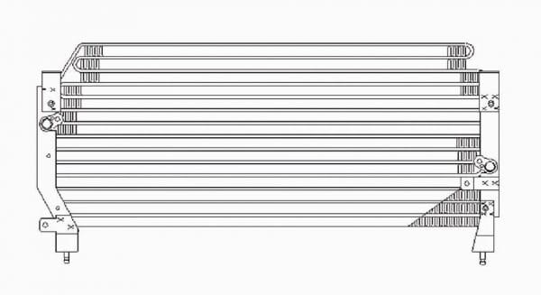 OEM#: 88460-34020 Condenser