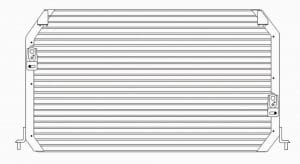 OEM#: 88460-06020 Condenser