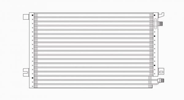 OEM#: 52473615 Condenser