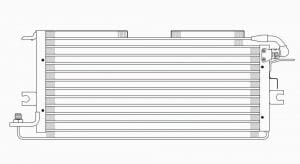 OEM#: 88460-35130 Condenser