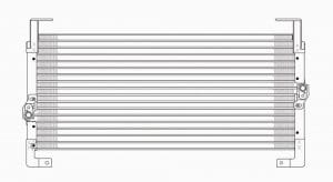 OEM#: 4740109 Condenser
