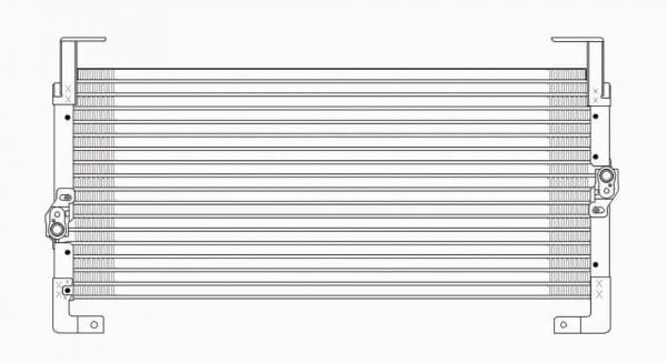 OEM#: 4740109 Condenser