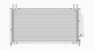 OEM#: BC1M-61-480 Condenser