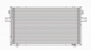 OEM#: 92110-40U60 Condenser