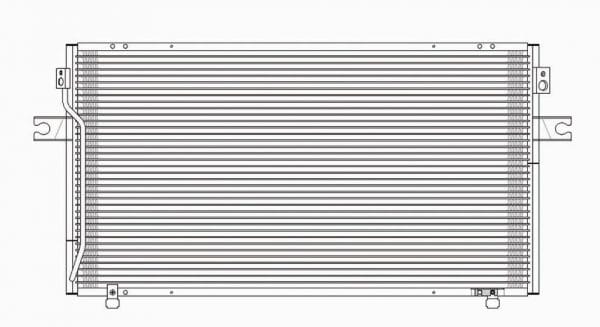 OEM#: 92110-40U60 Condenser