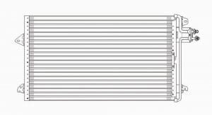 OEM#: F68Z-19712AA Condenser