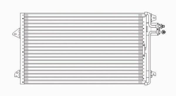 OEM#: F68Z-19712AA Condenser