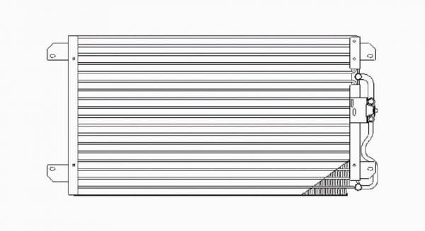 OEM#: 5011395AB Condenser