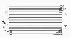 OEM#: 52456513 Condenser