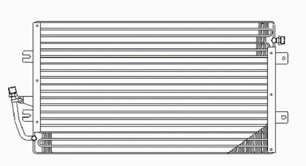 OEM#: 52456513 Condenser
