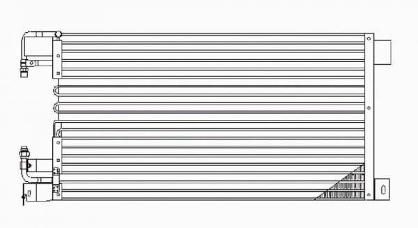 OEM#: F50Y 19712 A Condenser