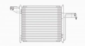 OEM#: F57Z 19712 A Condenser