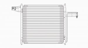 OEM#: F5TZ 19712 A Condenser