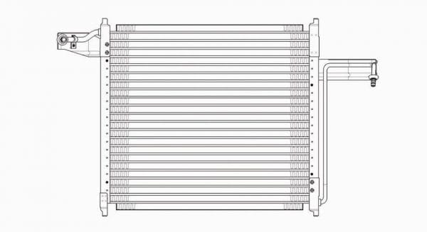 OEM#: F5TZ 19712 A Condenser