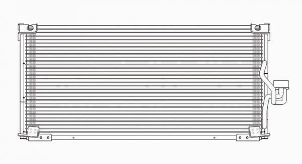 OEM#: MB899040 Condenser